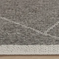 jüt sisal antrasit-gri-mermer