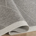 jüt sisal antrasit-gri-mermer