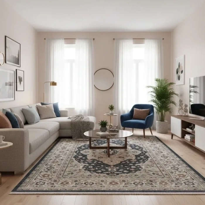 Butik E404-MAVİ