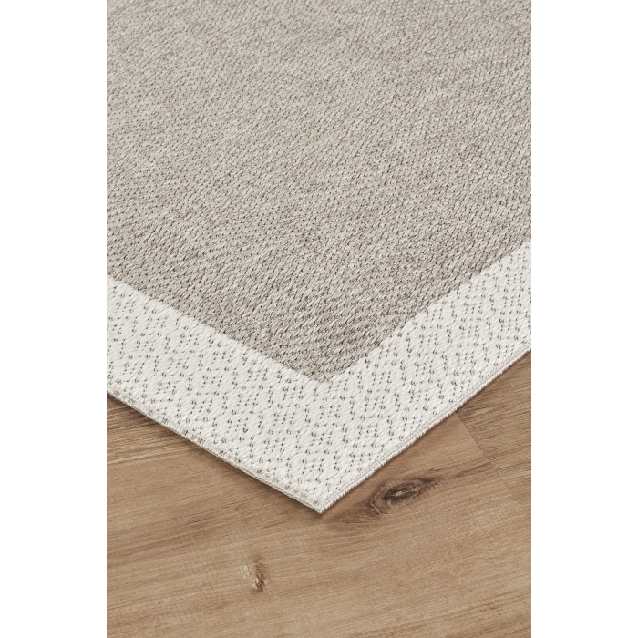 jüt sisal bej-krem-balıksırtı