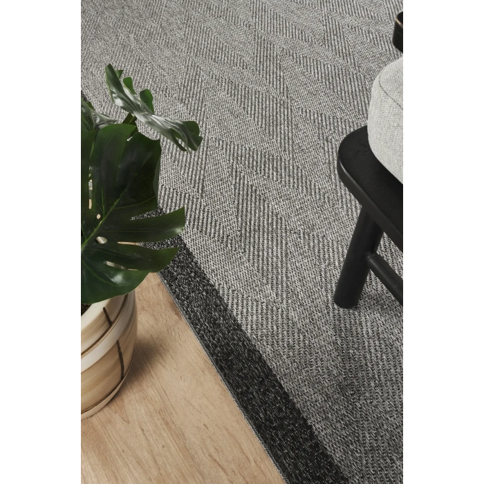 jüt sisal antrasit-siyah-balıksırtı