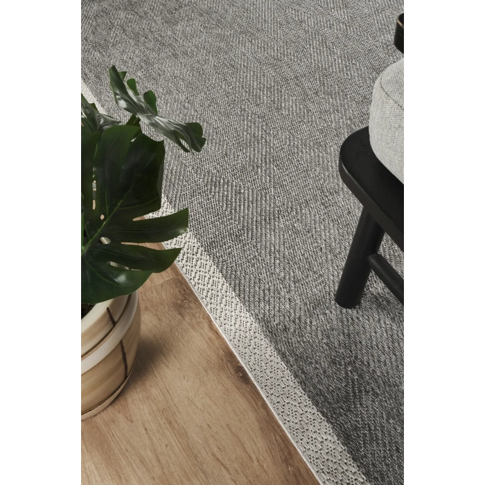 jüt sisal antrasit-gri-balıksırtı