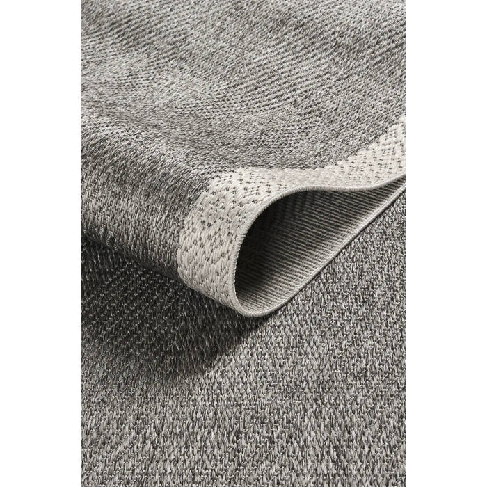 jüt sisal antrasit-gri-balıksırtı