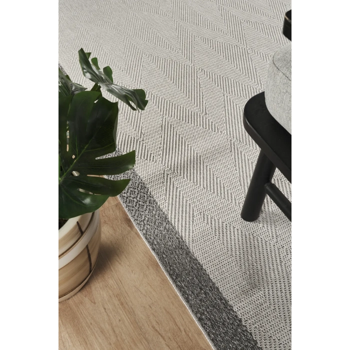 jüt sisal gri-antrasit-balıksırtı