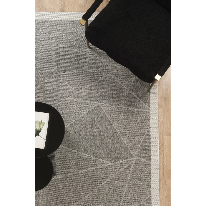 jüt sisal antrasit-gri-mermer