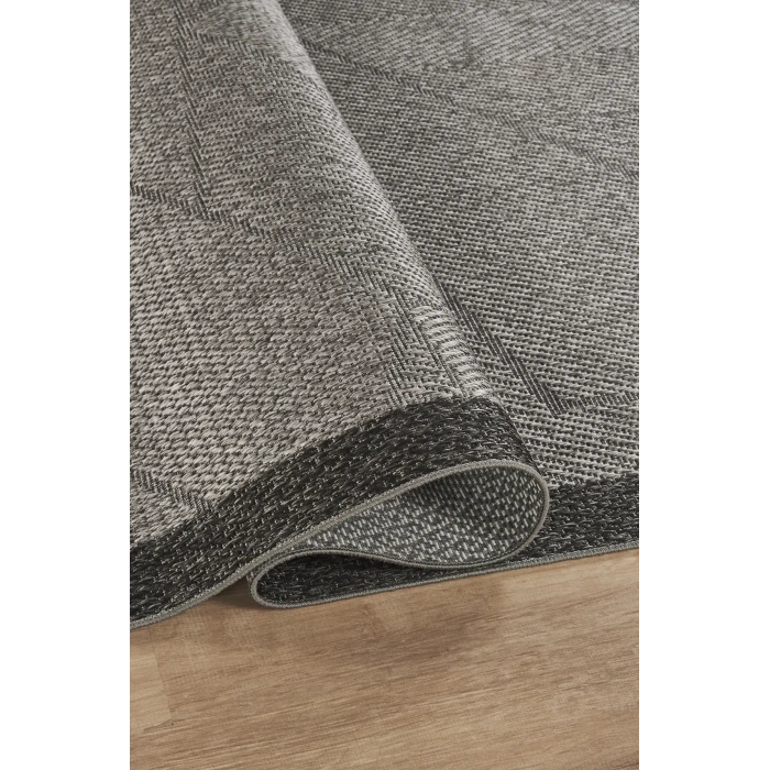 jüt sisal antrasit-siyah-mermer