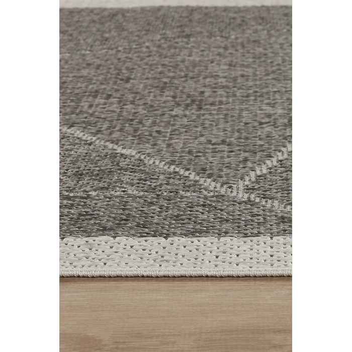 jüt sisal antrasit-gri-mermer