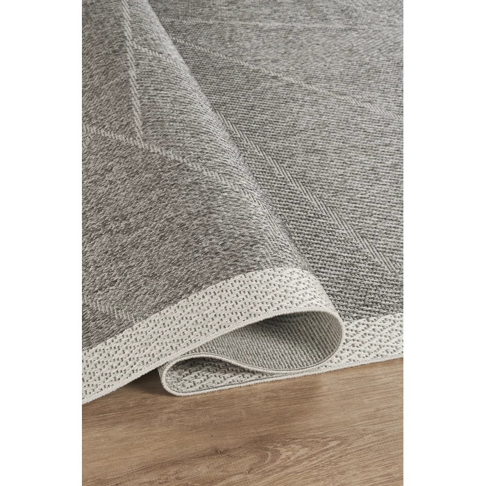 jüt sisal antrasit-gri-mermer