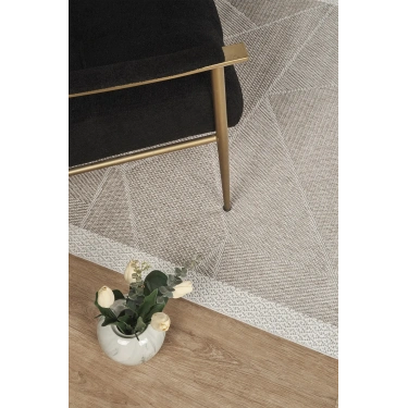 jüt sisal bej-krem-mermer