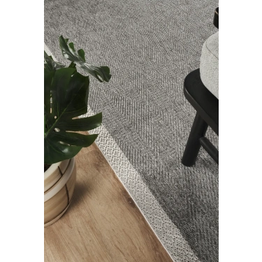 jüt sisal antrasit-gri-balıksırtı