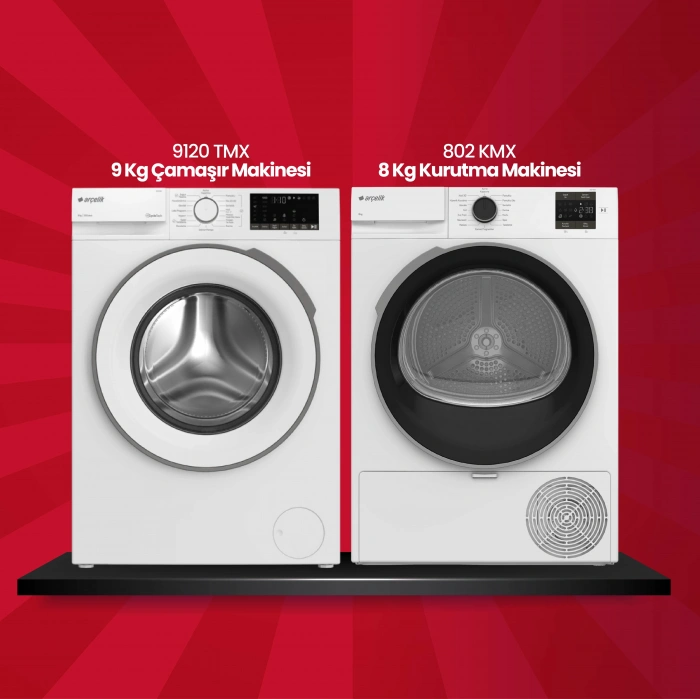 Arçelik 9120 TMX - 802 KMX İkili Set