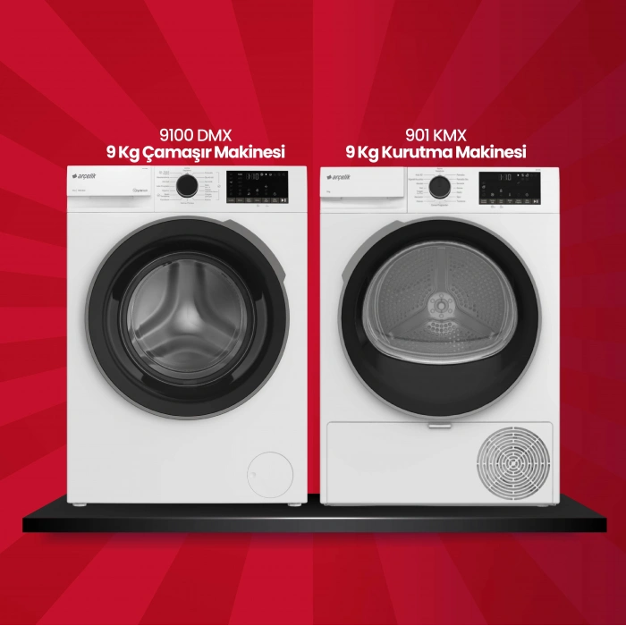 Arçelik 9100 DMX - 901 KMX İkili Set