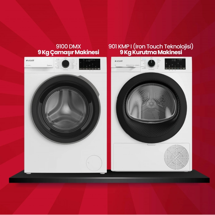 Arçelik 9100 DMX - 901 KMP I İkili Set