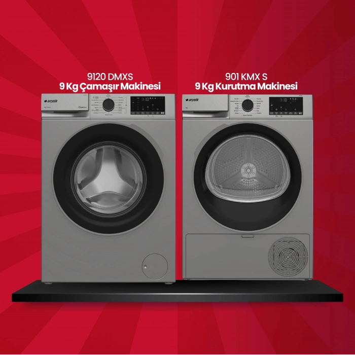 Arçelik 9120 DMXS - 901 KMXS İkili Set