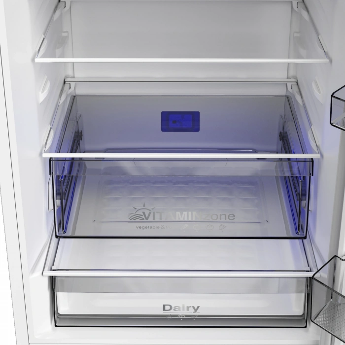 Arçelik 270475 IESC AI Siyah Cam Yapay Zeka Teknolojili Alttan Donduruculu Buzdolabı