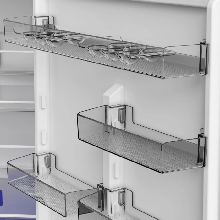 Arçelik 270475 IESC AI Siyah Cam Yapay Zeka Teknolojili Alttan Donduruculu Buzdolabı