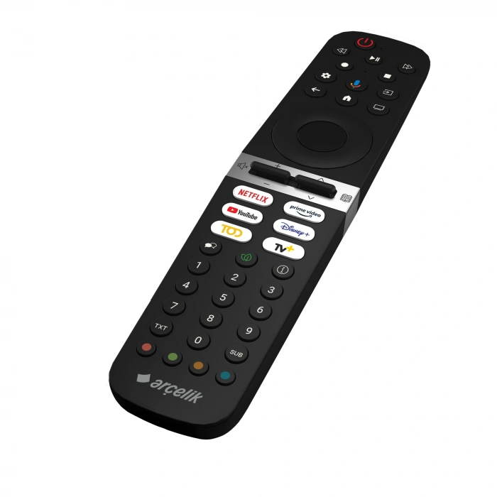 Arçelik 8 serisi QLED 65 4K UHD Google TV - A 865 C Smart TV