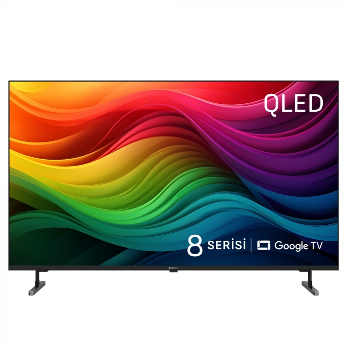 Arçelik 8 serisi QLED 65 4K UHD Google TV - A 865 C Smart TV