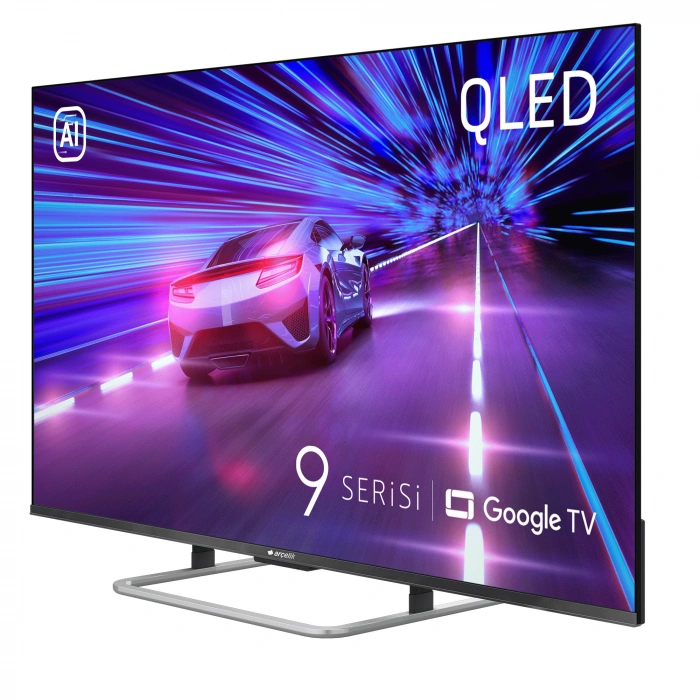 Arçelik Imperium 9 AI QLED 144Hz VRR 55 4K UHD Google TV - A 955 C AI Smart TV