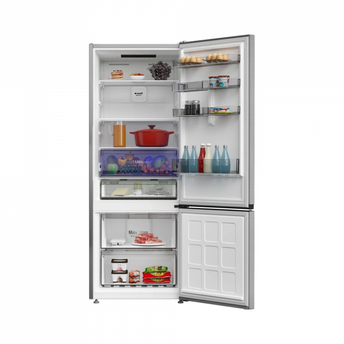 Arçelik 270477 EI AI Yapay Zeka Teknolojili Alttan Donduruculu Buzdolabı