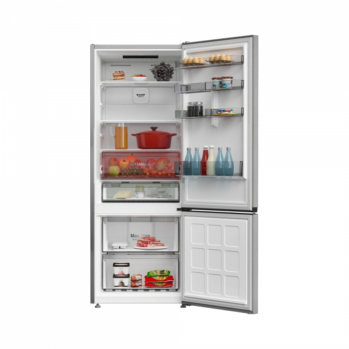 Arçelik 270477 EI AI Yapay Zeka Teknolojili Alttan Donduruculu Buzdolabı