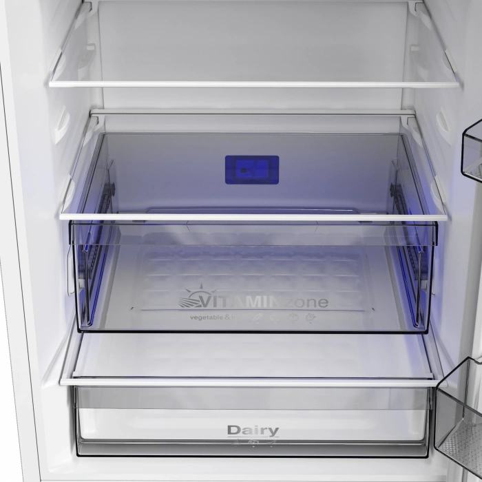 Arçelik 270477 EI AI Yapay Zeka Teknolojili Alttan Donduruculu Buzdolabı