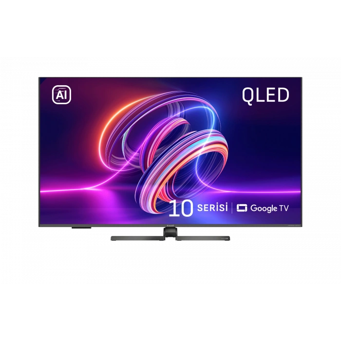 Arçelik Imperium 10 AI QLED 144Hz VRR 55 4K UHD Google TV - A 1055 C AI Smart TV