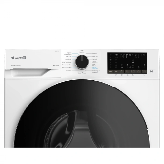 Arçelik 1280 YKM Kurutmalı Çamaşır Makinesi