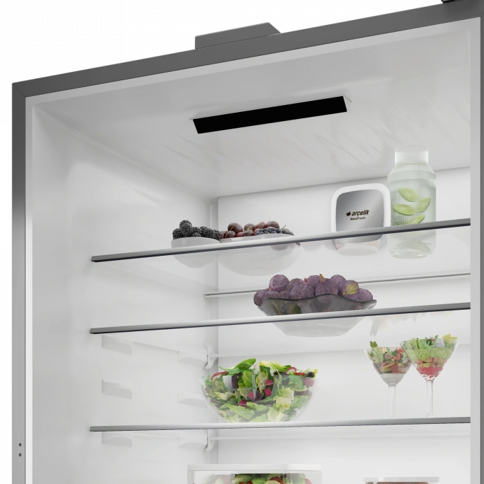 Arçelik 278551 EGC AI Fit Yapay Zeka Teknolojili Alttan Donduruculu Buzdolabı