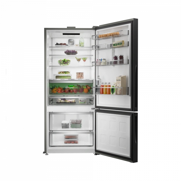 Arçelik 278551 EGC AI Fit Yapay Zeka Teknolojili Alttan Donduruculu Buzdolabı