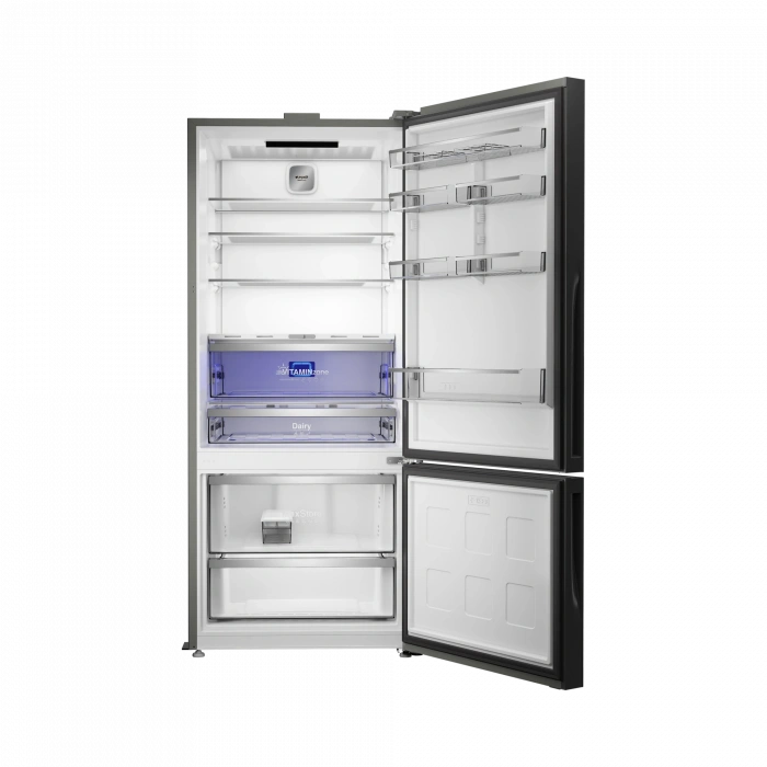 Arçelik 278551 EGC AI Fit Yapay Zeka Teknolojili Alttan Donduruculu Buzdolabı
