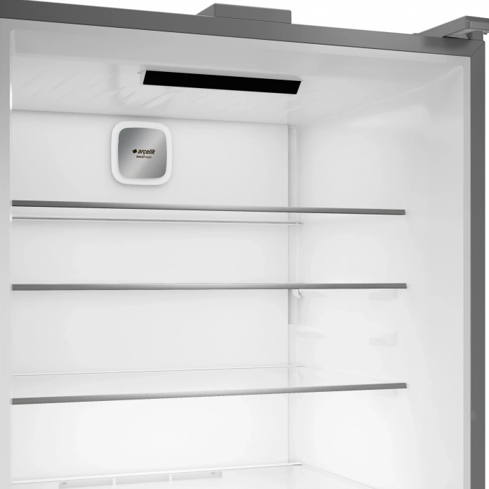 Arçelik 278551 EGC AI Fit Yapay Zeka Teknolojili Alttan Donduruculu Buzdolabı