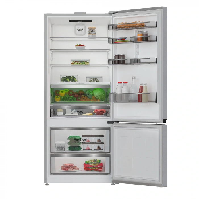 Arçelik 278552 EI AI MaxiFit Alttan Donduruculu Buzdolabı