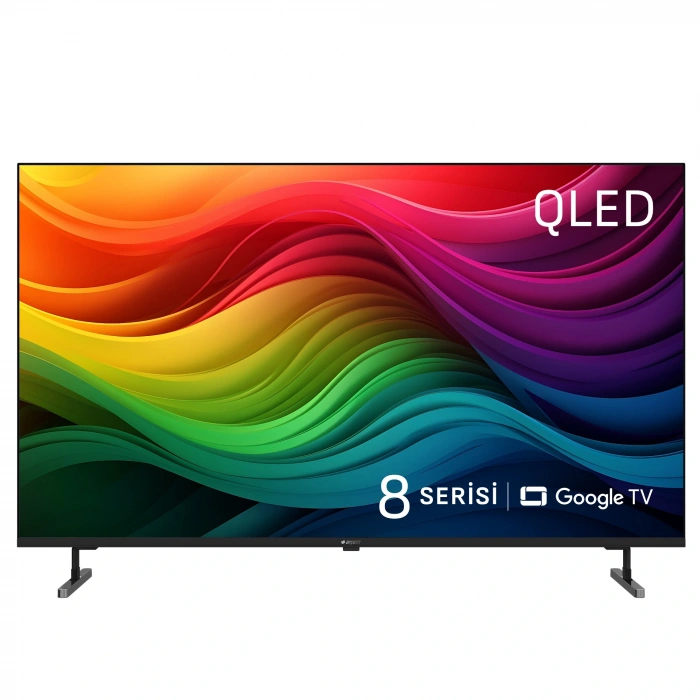 Arçelik 8 serisi QLED 55 4K UHD Google TV - A 855 C Smart TV