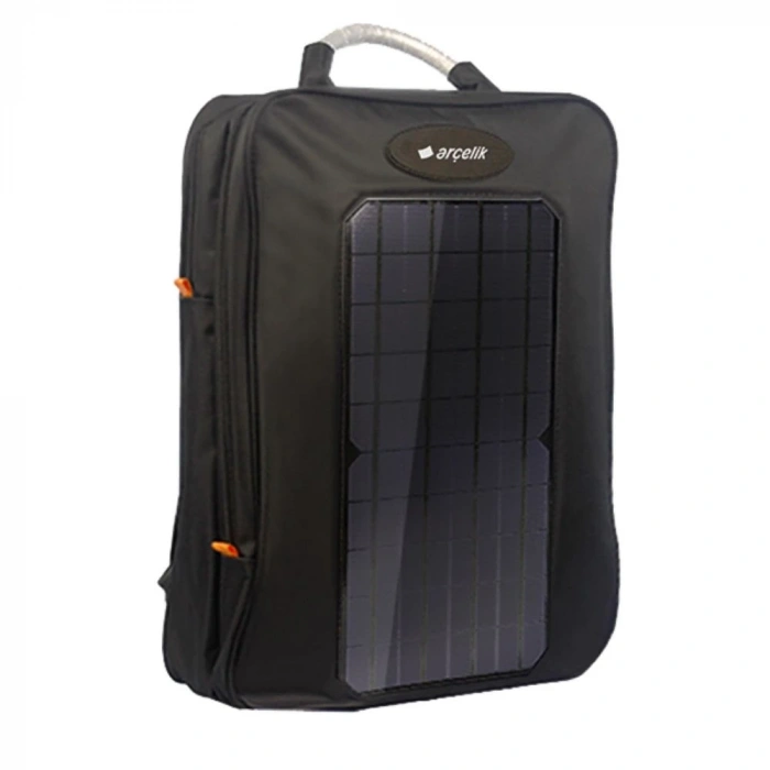Arçelik 8W Solar Sırt Çantası Taşınabilir Güneş Paneli