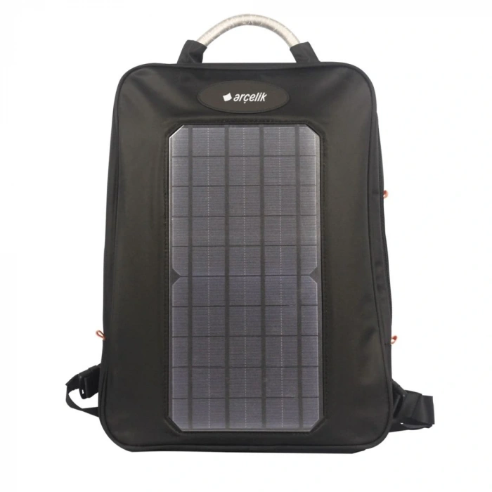 Arçelik 8W Solar Sırt Çantası Taşınabilir Güneş Paneli