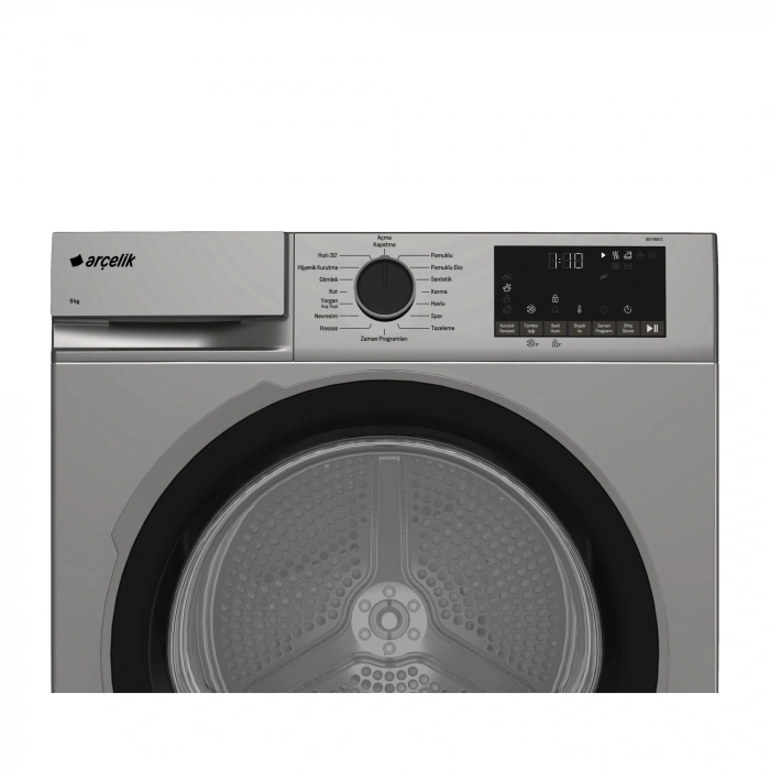 Arçelik 901 KMX S 9 Kg Kurutma Makinesi