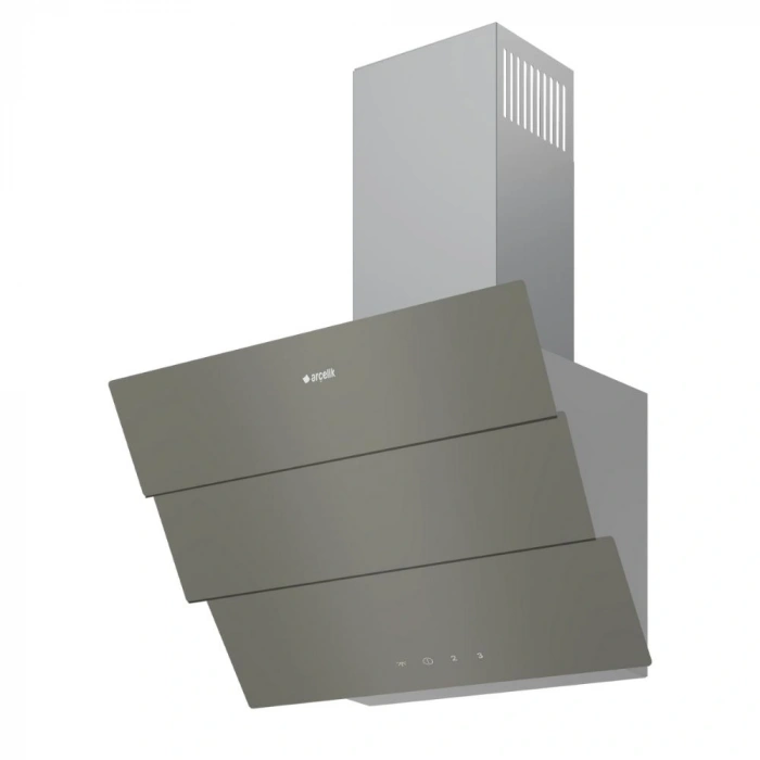 Arçelik ADE 605-3 G Ankastre Duvar Tipi Davlumbaz