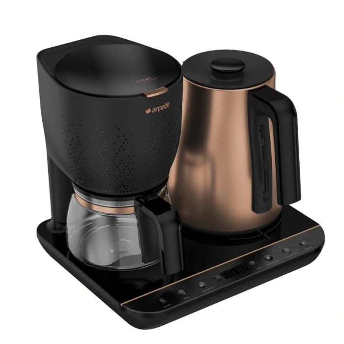 Arçelik CFM 9147 B Gurme Filtre Kahve & Otomatik Çay Makinesi