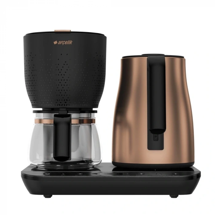 Arçelik CFM 9147 B Gurme Filtre Kahve & Otomatik Çay Makinesi