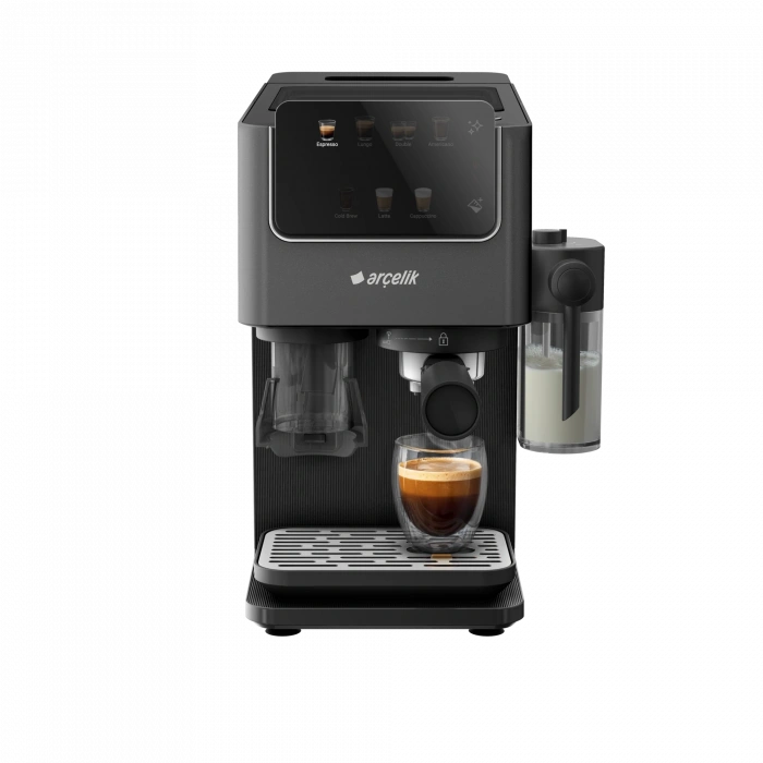 Arçelik EM 8550 Imperium Barista Öğütücülü Yarı Otomatik Espresso Makinesi
