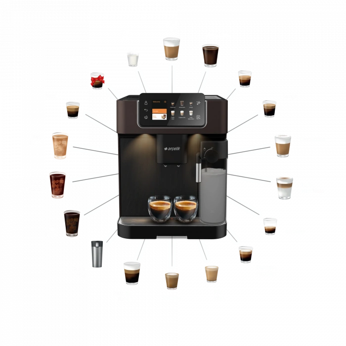 Arçelik EM 9495 Imperium Barista® Tam Otomatik Espresso Makinesi