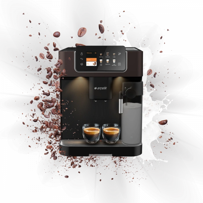 Arçelik EM 9495 Imperium Barista® Tam Otomatik Espresso Makinesi