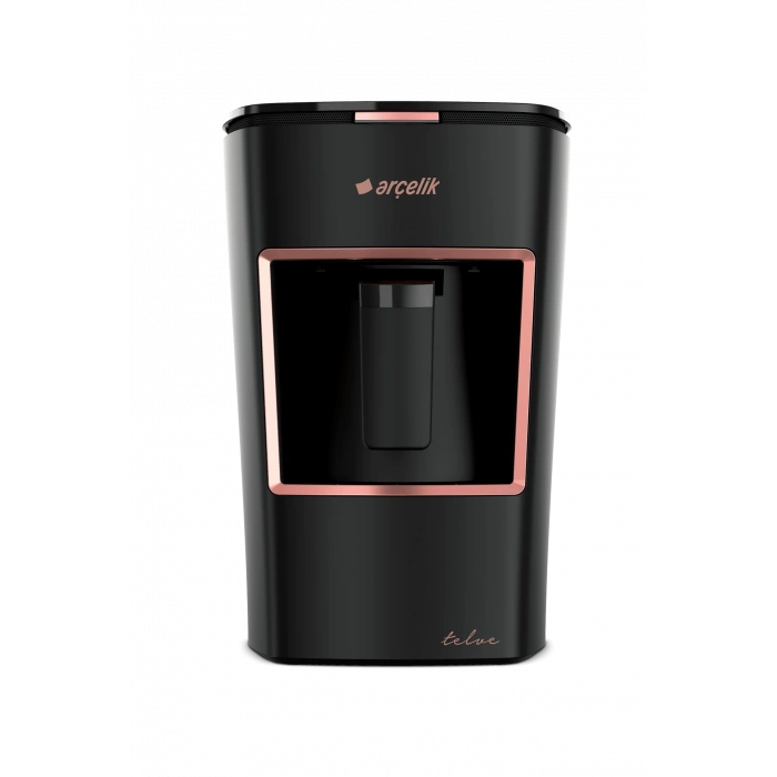Arçelik K 3300 Siyah Mini Telve Türk Kahve Makinesi