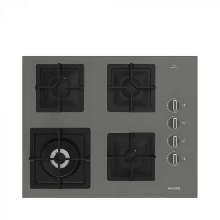 Arçelik OCD K 651 DWYG Gazlı Cam Tablalı Ocak