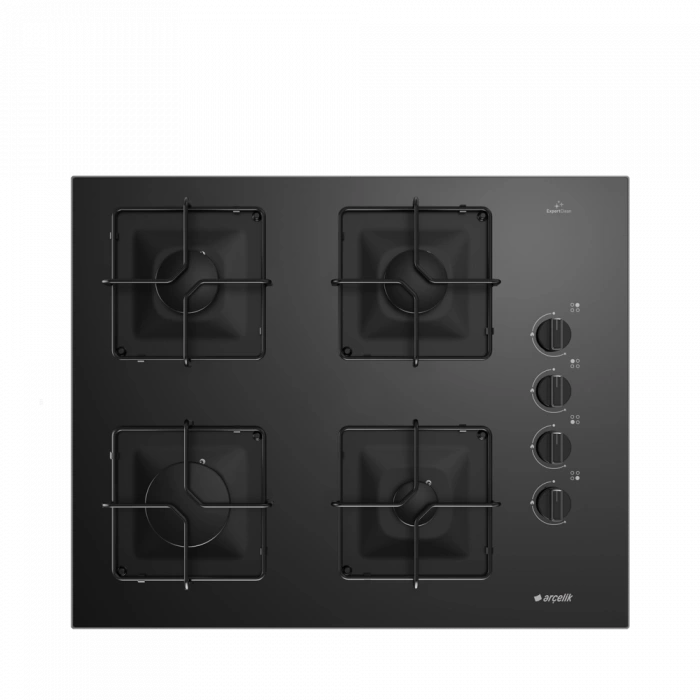 Arçelik OCD K 651 ES Gazlı Cam Tablalı Ocak