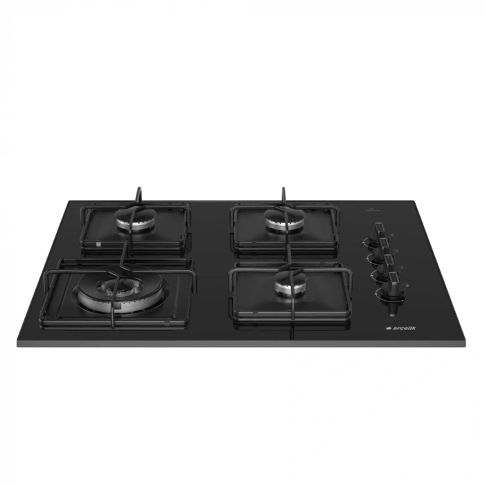 Arçelik OCD K 651 EWS Gazlı Cam Tablalı Ocak