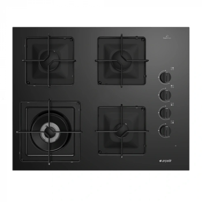 Arçelik OCD K 651 EWS Gazlı Cam Tablalı Ocak