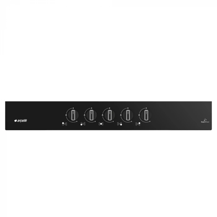 Arçelik OCD K 752 EWS Gazlı Cam Tablalı Ocak