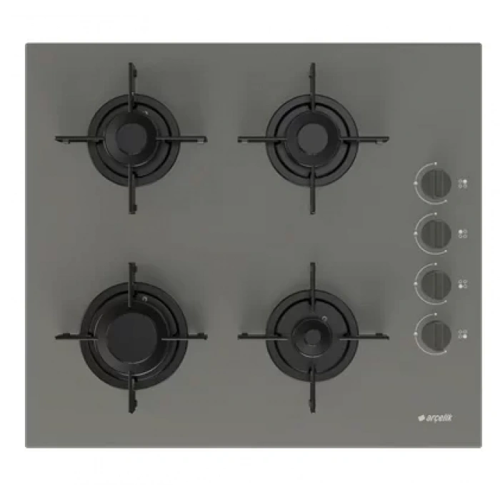 Arçelik OCD T 601-2 EG Gazlı Cam Tablalı Ocak